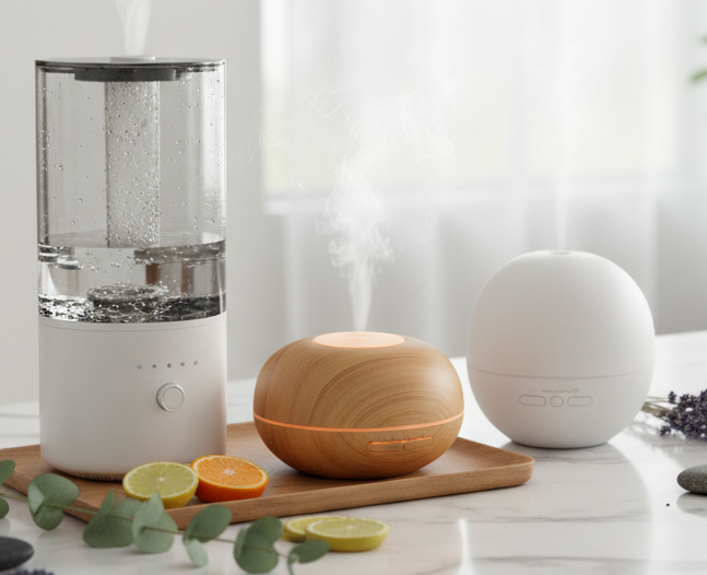 Humidificadores y Difusores