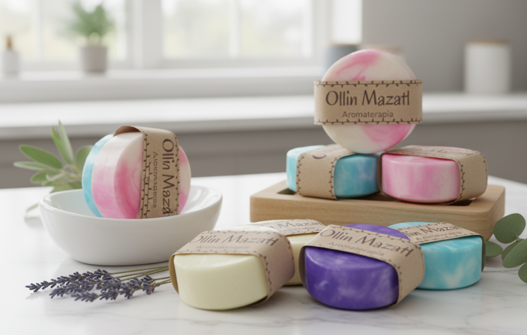 Shampoo sólido y Jabón