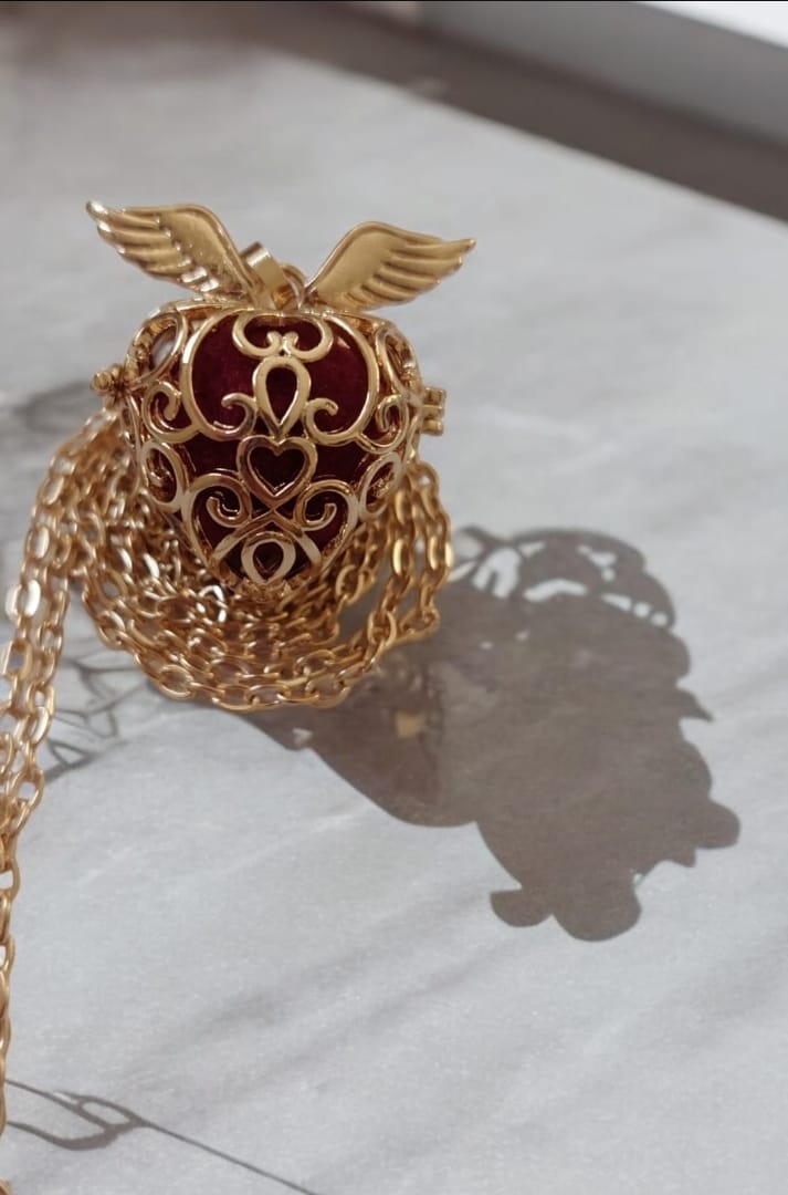 Dije Difusor "Corazón Alado"