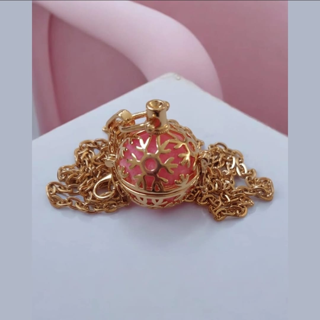 Dije Difusor "Copo de Nieve"